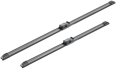 BOSCH 3397118953 AeroTwin Wiper Blades - Set of 2 (26"& 20") Side Lock 22mm