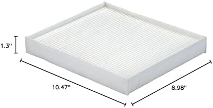 ECOGARD XC10482 Cabin Air Filter Fits 2015-2019 Hyundai Sonata (Pack of 6)