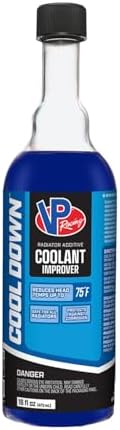 VP Racing Fuels 2085 Cool Down Coolant Performance Improver, 16 Ounces (3 Pack)
