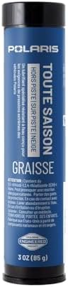 Polaris Snow, ATV & Ranger All-Season Grease, 4pk, 3 oz Tubes