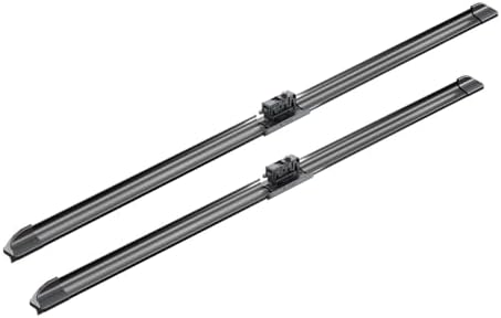 BOSCH 3397014615 AeroTwin Wiper Blade Combo Pack - Set of 2 (26" & 24")