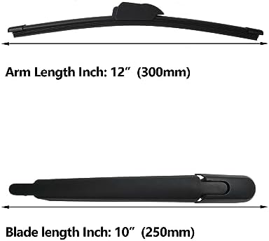 Rear windshield wiper set- Replacement for Kia NIRO 2017-2022