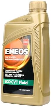 ENEOS ECO CVT Fully Synthetic Transmission Fluid, 1 Qt