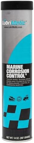 LubriMatic 11402 Corrosion Control Marine Grease - 14 Ounce Cartridge (Pack of 10)