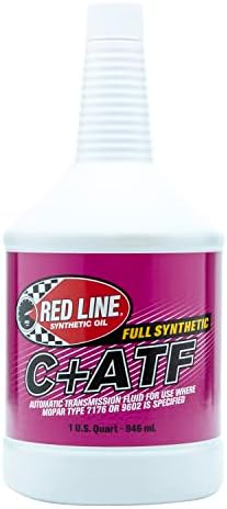 Red Line 30604 Full Synthetic C+ Automatic Transmission Fluid (ATF) - 1 Quart
