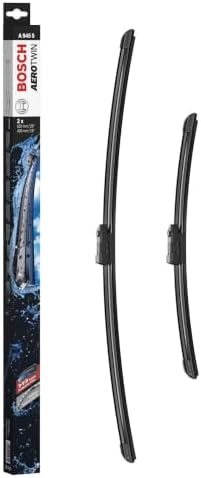BOSCH 3397007945 AeroTwin Wiper Blades - Set of 2 (26" & 16") Top Lock 16mm