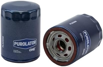 Purolator PL22500 PurolatorONE Advanced Engine Protection Spin On Oil Filter Compatible With Ford F-150, Explorer, Edge, Chevrolet Silverado 1500, Traverse, Tahoe, GMC Acadia, Sierra 1500 and Yukon