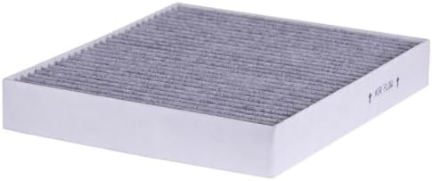 ECOGARD XC36154C Premium Cabin Air Filter with Activated Carbon | Fits 2011-2015 Chevrolet Cruze, Volt 1.4L; 2013-2022 Trax, Buick Encore 1.4L; 2013-2015 Malibu 2.0L, 2.5L, Spark 1.2L
