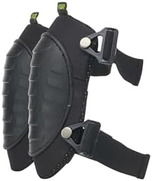 AWP Tactical Hard Cap Knee Pads with Tri-Buckle Closure for Work