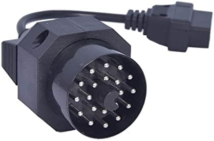 ANCEL Obd2 Female to 20 Pin Extension Convert Adapter OBD1 to OBD II Cable for 20 Pin E31 E32 E34 E36 E39 E38 E53 X 5 Z3