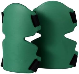 SUJAYU Gardening Knee Pads for Women, Soft Foam Knee Pads for Men Construction, Work Knee Pad for Women Men, Rodilleras Para Roofing Rodilleras Para Trabajo (Green)