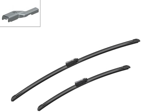 BOSCH 3397007309 AeroTwin Wiper Blades - Set of 2 (26" & 19") Top Lock 19mm
