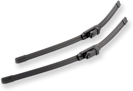BOSCH 3397009798 AeroTwin Wiper Blades - Set of 2 (21" & 21") Top Lock 16mm