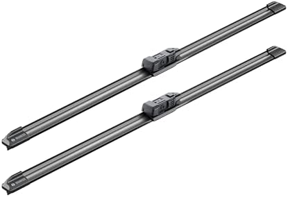 BOSCH 3397009051 AeroTwin Wiper Blades - Set of 2 (21" & 21") Top Lock 19mm