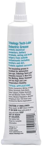 TTL Dielectric Grease, Clear, 3.5 oz – Non-Conductive Waterproof Anti-Rust Electrical Connector Protectant - Keyboards, Plugs, Battery Terminal, Spark Plug Boot, Arcing, Wiring, Marine, Scuba Gear