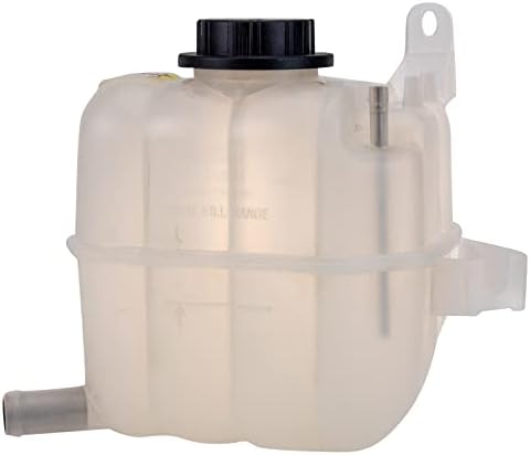TRQ Radiator Coolant Reservoir Expansion Tank Overflow Bottle