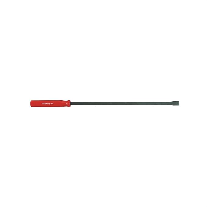 Mayhew Tools 40113 ProGrip Pry Bar, Red, 31" Straight
