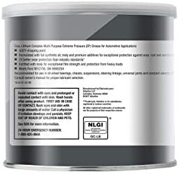 Valvoline - VV986 Moly-Fortified Gray Full Synthetic Grease 1 LB