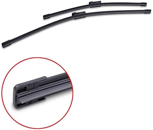 BOSCH 3397014422 AeroTwin Wiper Blade Combo Pack - Set of 2 (26" & 20")