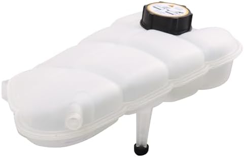 TRQ Radiator Coolant Reservoir Expansion Tank Overflow Bottle FO3014178