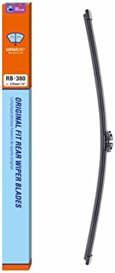15 inch (A380H) Rear Wiper Blade Replacement for Ford Edge 2021-2015 /BMW X5 2013-2007 /Volvo XC60 2011-2010 XC90 2012-2007 Back Windshield Wiper Blade +More