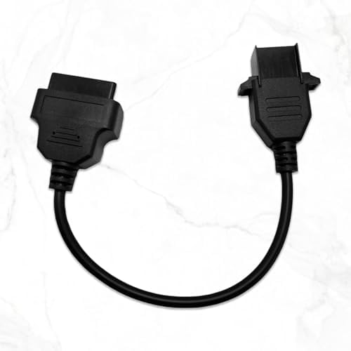 Truck OBD1 to OBD2 Adapter for Volvo 8 Pin Diagnostic Cable Connector