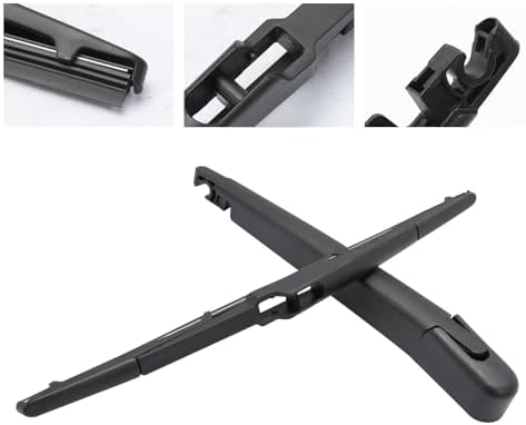 Rear Windshield Wiper Arm Blade for 2015-2023 Kia Sedona Telluride 2013-2019 Hyundai Santa Fe, Back Window Wiper Blades Set Replace# 98811B8000 98811-B8000