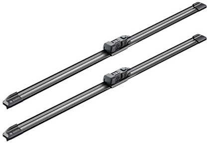 BOSCH 3397009051 AeroTwin OE Replacement Wiper Blades Driver & Passenger Side - Set of 2 (21" & 21") Top Lock 19mm (Pack of 2)