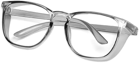 Safety Glasses Goggles for Women Girls Anti Fog Protective Eyewear Glasses