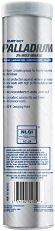 Valvoline Palladium #2 3% Moly, Heavy Duty (HD) Grease 14.1 OZ Cartridge, Case of 10