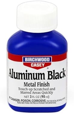 Birchwood Casey Perma Blue Liquid Gun Blue Finishing All-Inclusive Easy-to-Use Kit for Gun Cleaning, Maintenance and Preservation