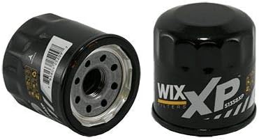 WIX 51358XP WIX XP Oil Filter Replacement, Built for Synthetic Oil - Compatible With Honda (87-12), Kia (95-05), Infiniti-Nissan (96-17) (Pack of 6)