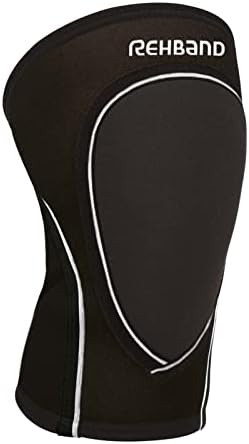 Rehband Volleyball Knee Pads, 3mm Neoprene Unisex Knee protectors