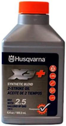 Husqvarna 24PK Genuine OEM XP 2-Cycle Oil 1 Gallon Mix 2.6oz 610000130 593152301