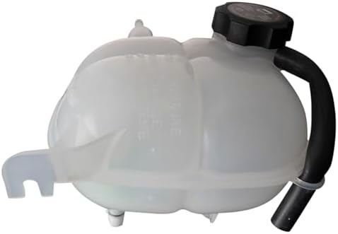 TRQ Front Radiator Coolant Reservoir Expansion Tank Overflow Bottle