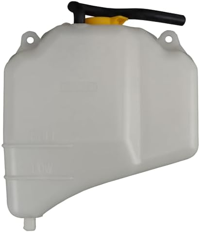 TRQ Radiator Coolant Reservoir Expansion Tank Overflow Bottle