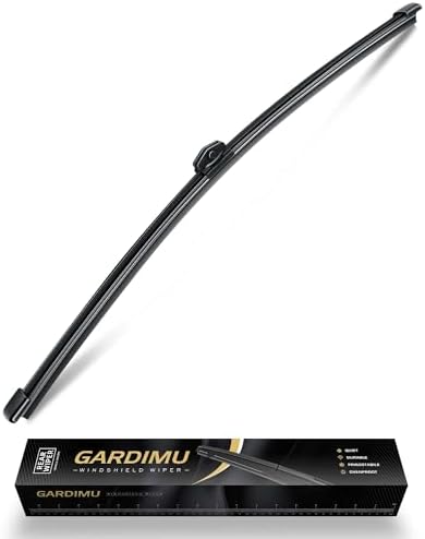 Rear Wiper Blades for Porsche Cayenne 2018-2011/ Audi Q3 2025-2019