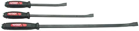 Mayhew Tools Mayhew 61355 Dominator Screwdriver Pry Bar Set, Curved, 3-Piece