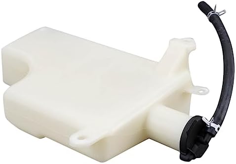 TRQ Radiator Coolant Reservoir Expansion Tank Overflow Bottle