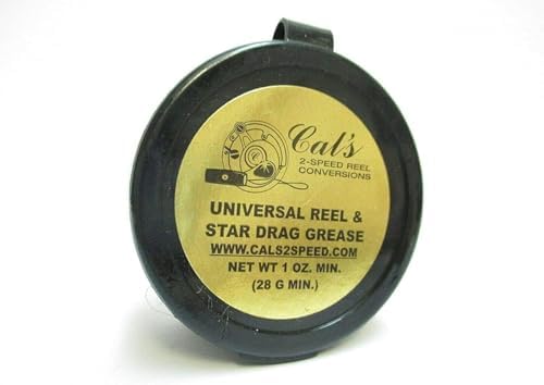 Cal's Universal Fishing Reel and Star Drag Grease Multi Use