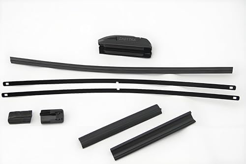 18‘+18’ inch U/J HOOK Front Windshield Wiper Blades (Set Of 2), OEM Equipment Manufactured And Produced Silent, Non-Marking Wiper Blades