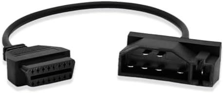 OBD1 to OBD2 Adapter for Ford 7 Pin to 16 Pin OBD2 Diagnostic Cable