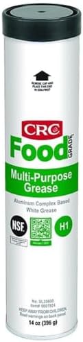 Sta-Lube Multi-Purpose Food Grade Grease SL35600 – 14 Wt Oz., NLGI Grade 2 Aluminum Complex Grease