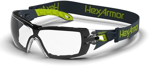 HexArmor MX200G Spoggle Safety Glasses with Anti-Fog Coatings
