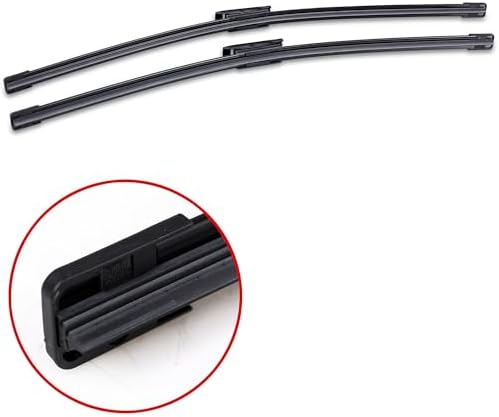 BOSCH 3397007424 AeroTwin Wiper Blade Combo Pack - Set of 2 (24" & 22")