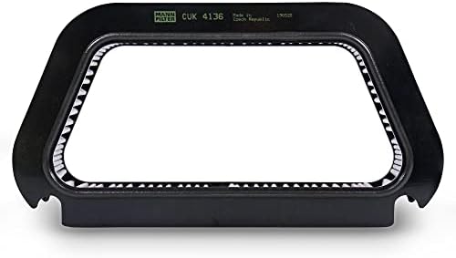 Mann Filter CUK 4136 Cabin Filter With Activated Charcoal for select Audi models