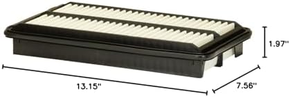 ECOGARD XA10486 Premium Engine Air Filter Fits 2018-2025 Honda Odyssey,2017-2025 Ridgeline,2019-2025 Passport,2021-2025 Acura TLX,2016-2022 Honda Pilot,2016-2020 Acura MDX,(Pack of 6)
