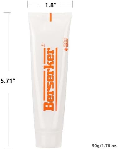 Berserker 1.76 Oz.(50g) Lubricant Grease