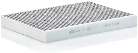 MANN-FILTER CUK 31 003 Cabin Air Filter - Pollen Filter with Activated Carbon