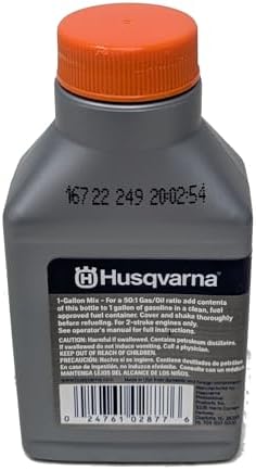 Husqvarna 3-Pack XP Synthetic Blend 2-Cycle Oil 2.6oz Bottles